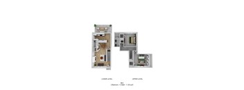 2 bedroom floor plan  the residences at sawmill estates apartments in