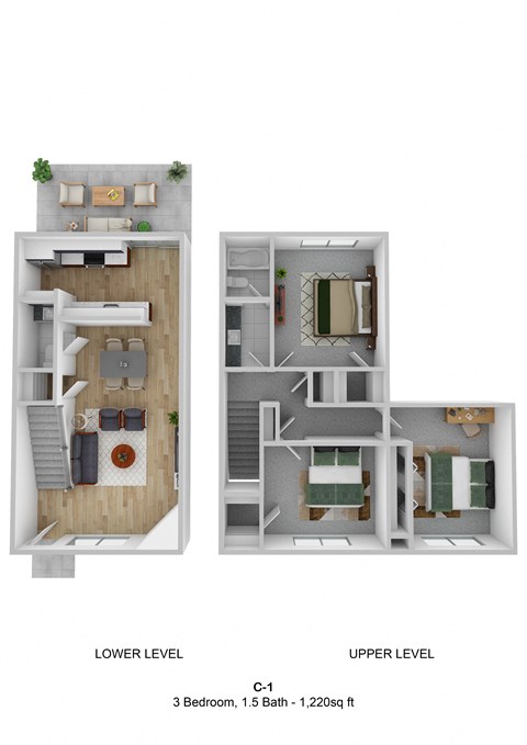 2 bedroom floor plan  the residences at