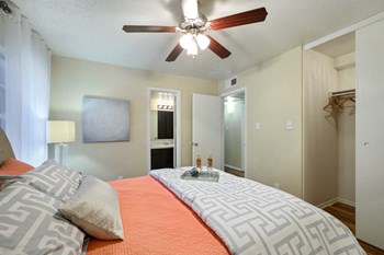 bedroom area Euless, TX apartments - Photo Gallery 6