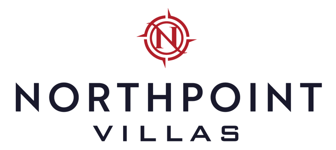The image is a logo of Northpoint Villas.