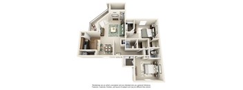 a drawing of a floor plan of a house