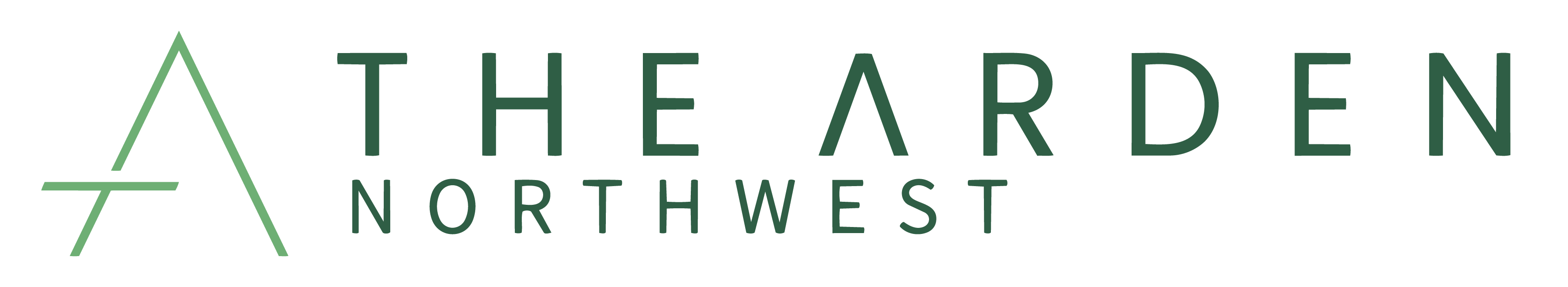 A logo with a green background and the words "The Arden Northwest" in white.