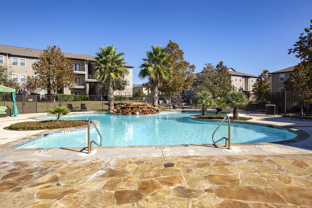 our apartments offer a swimming pool