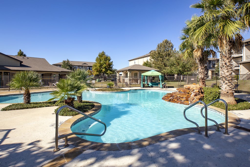 take a dip in our resort style swimming pool