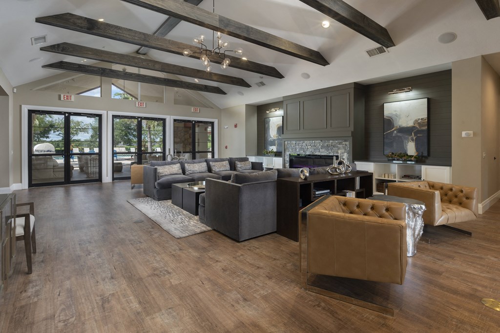 the estates at tanglewood |clubhouse