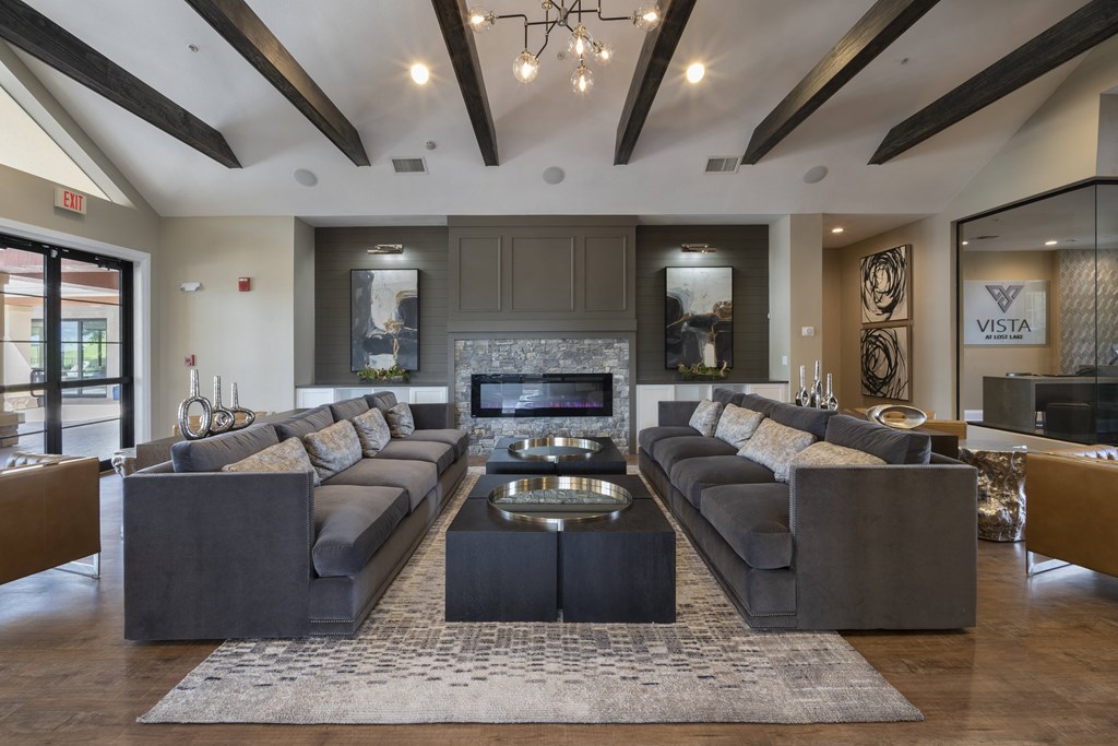 the living room | nathan homes