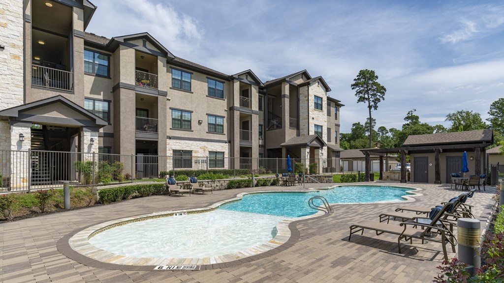 our apartments offer a community pool and hot tub at our apartments