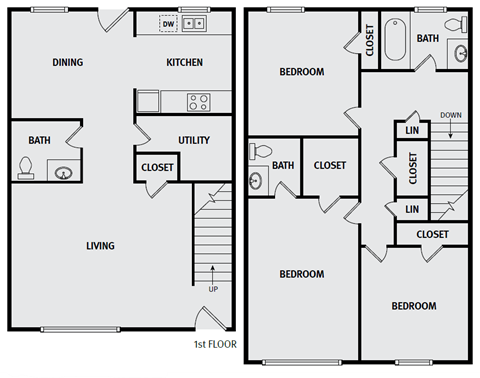 603 W Center St 1-3 Beds Apartment for Rent - Photo Gallery 11