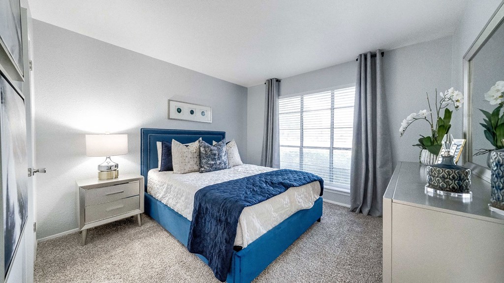 spacious bedrooms at the preserve at polo ridge apartments fl