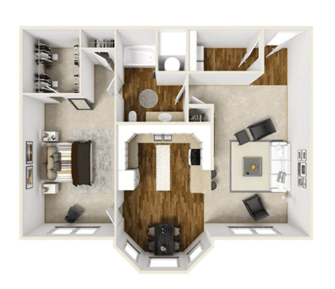 2600 Westhollow Dr 1-3 Beds Apartment for Rent - Photo Gallery 19