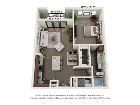 960 S Westgate Way 1-3 Beds Apartment for Rent - Photo Gallery 47