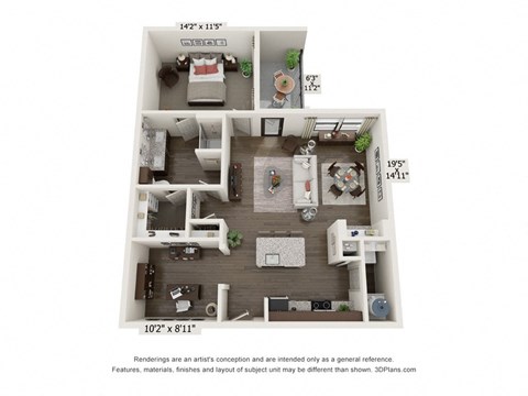 960 S Westgate Way 1-3 Beds Apartment for Rent - Photo Gallery 50