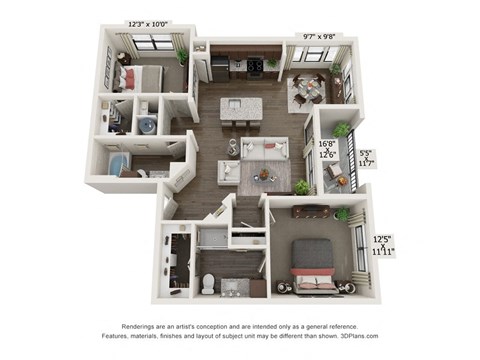 960 S Westgate Way 1-3 Beds Apartment for Rent - Photo Gallery 52