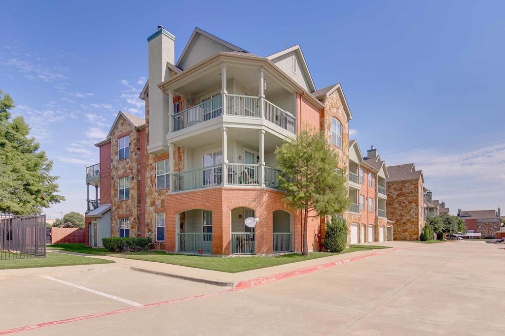 our apartments are located in the heart of a city