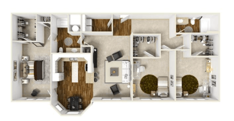 2600 Westhollow Dr 1-3 Beds Apartment for Rent - Photo Gallery 21