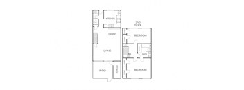 a floor plan of a house