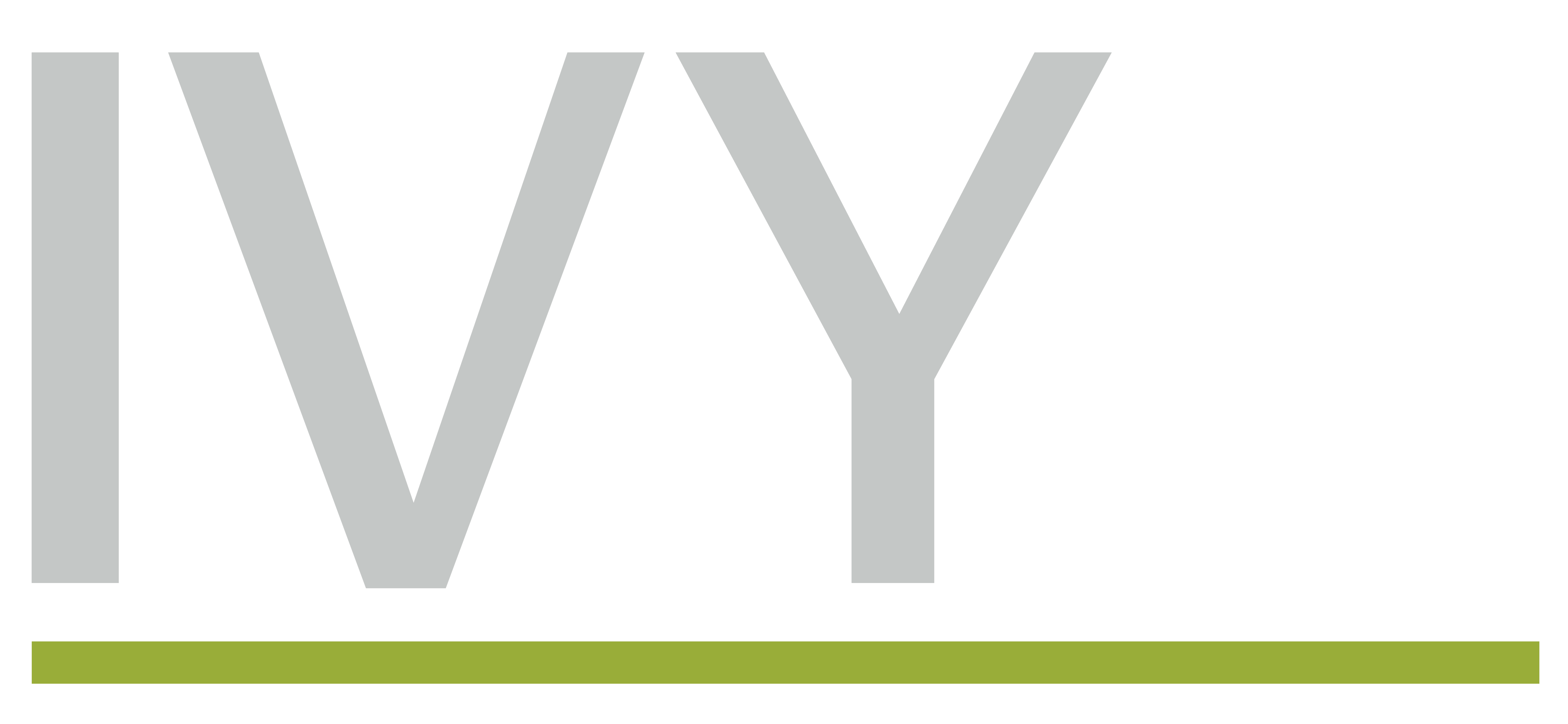 a green field with a large white letter v on it