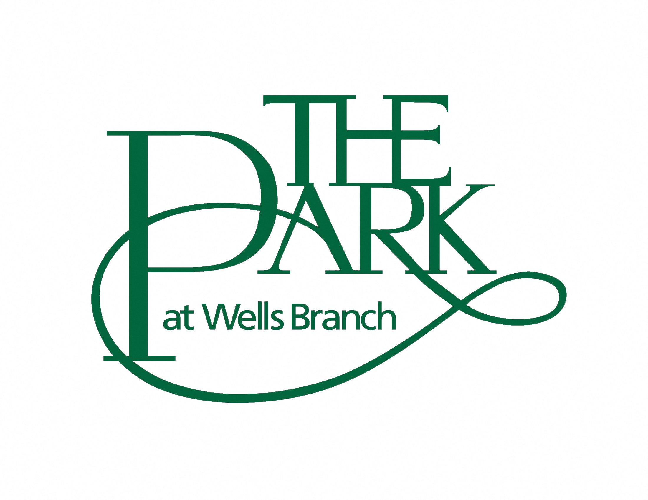 The logo for The Dark at Wells Branch.