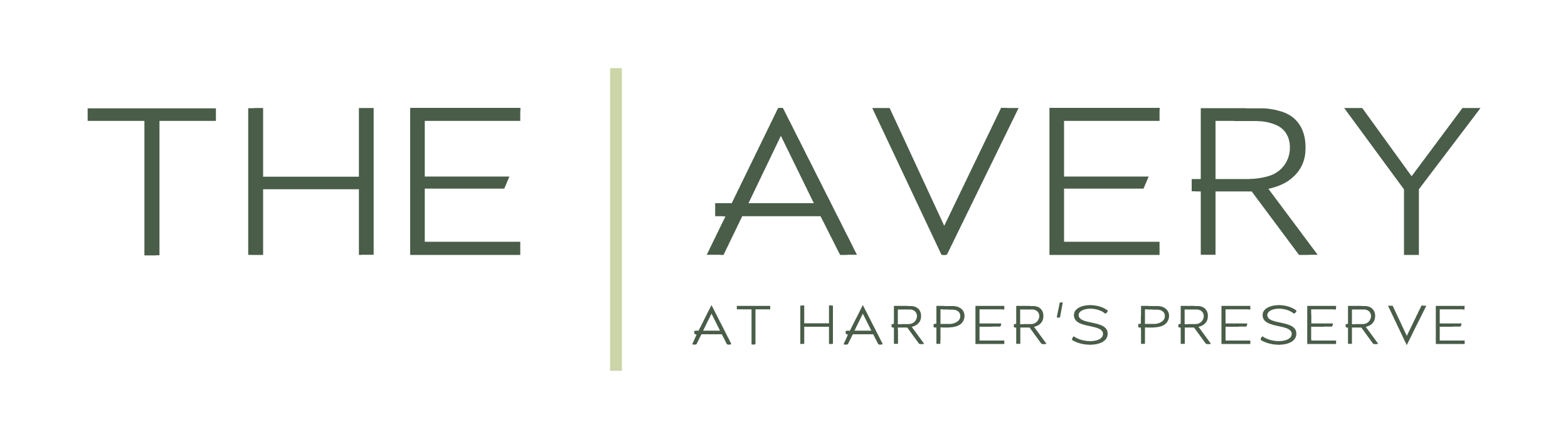 The Avery at Harpers Preserve logo