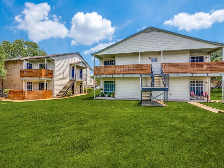 a house with a yard in front of it  at Creek on Calloway, Richland Hills, 76118