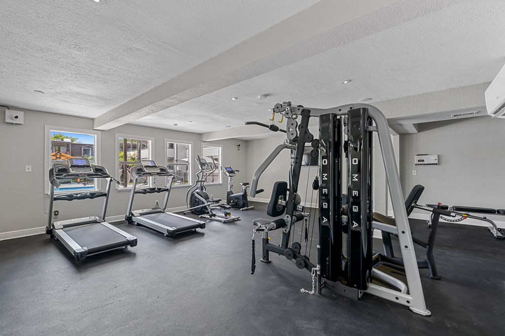 Cardio Machines at The Ivy at Galleria, Houston