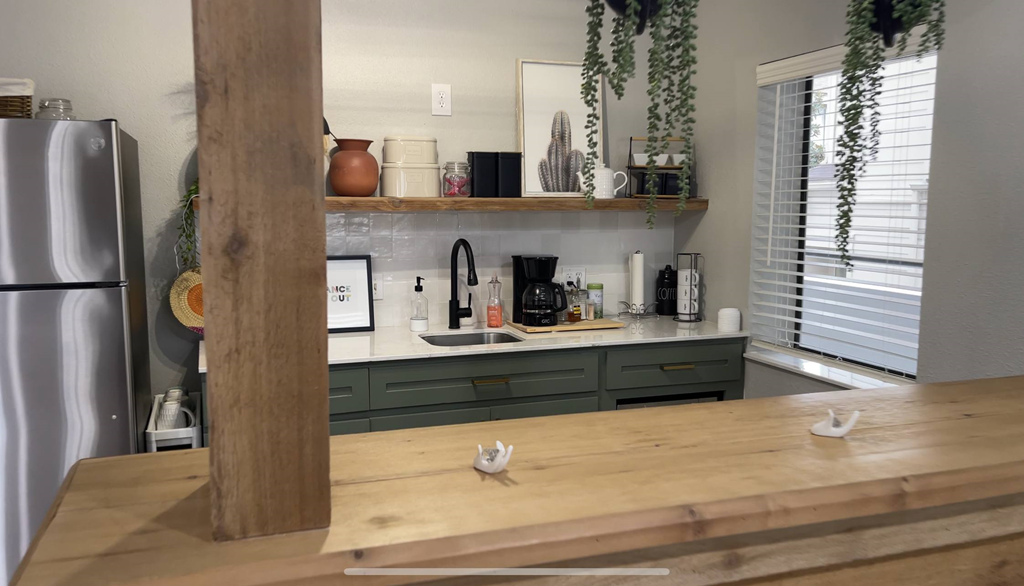 Modern Office at Augusta Court Apartments, Houston, Texas