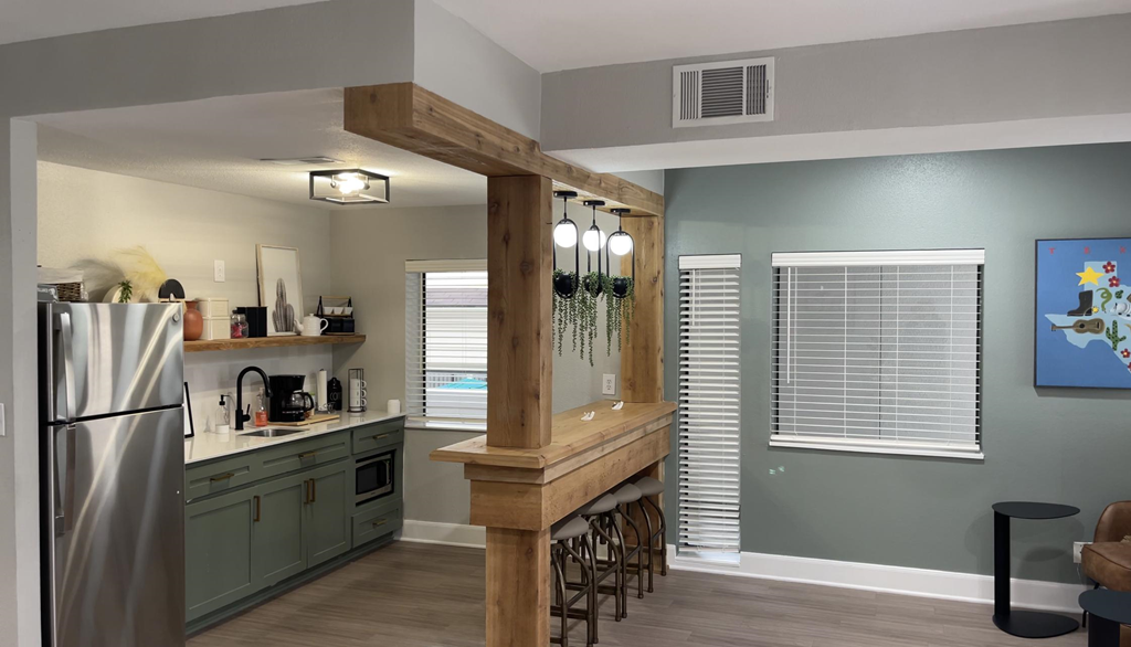 Office at Augusta Court Apartments, Houston