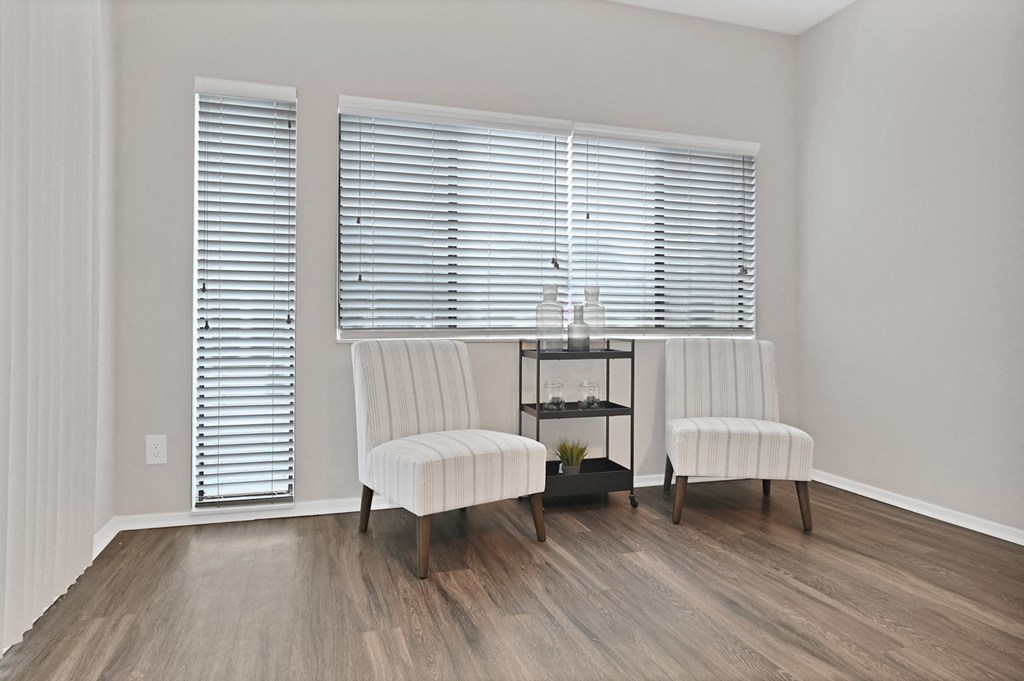sitting area at Augusta Court Apartments, Houston, Texas