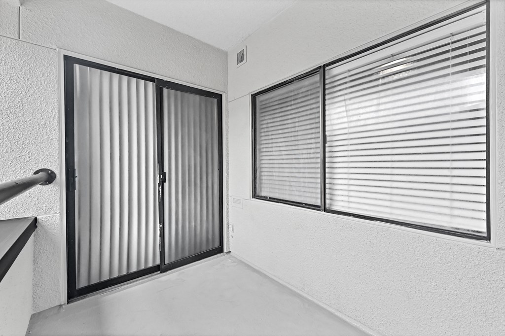 Window at Augusta Court Apartments, Houston