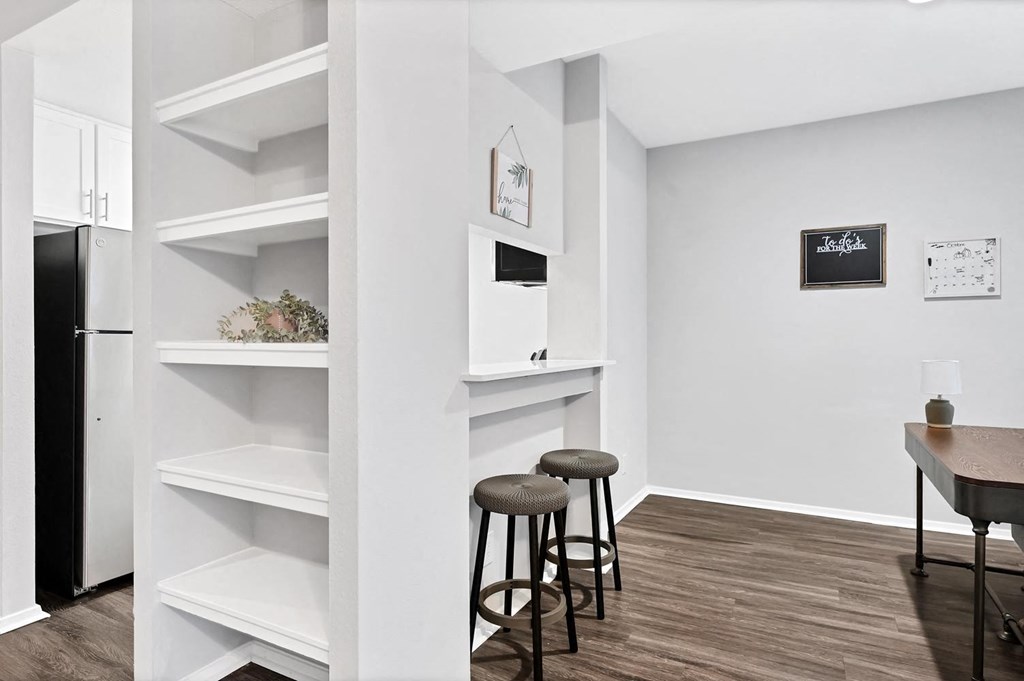 Shelf at Augusta Court Apartments, Houston, Texas