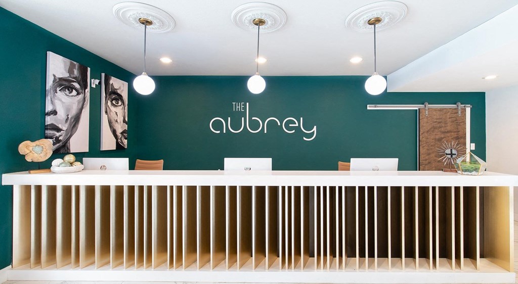 the lobby or reception area of the hotel