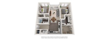 a 3 bedroom floor plan of a 2100 sq ft