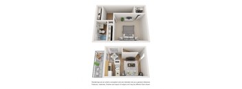 A3 Floor Plan at Wymberly Crossing, Grand Prairie, TX, 75052