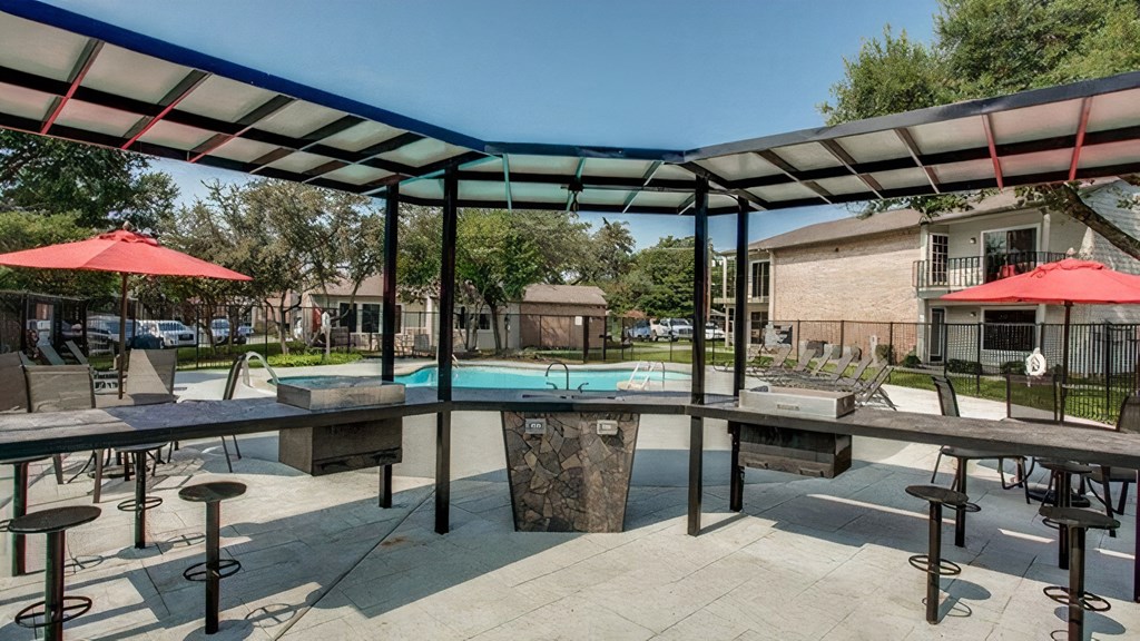 grill station  at Creek on Calloway, Richland Hills, 76118