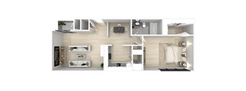 A2 floor plan