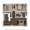 Casa De Jerardo 1 Bed Floor Plan