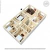 Richelieu 3 bed floor plan