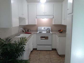 Richelieu Apartments kitchen