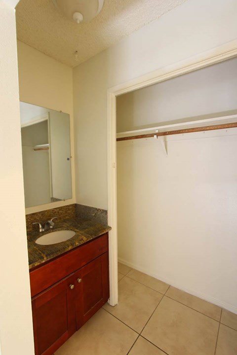 Bathroom at Loma Linda Prospect Apartments, Loma Linda, California