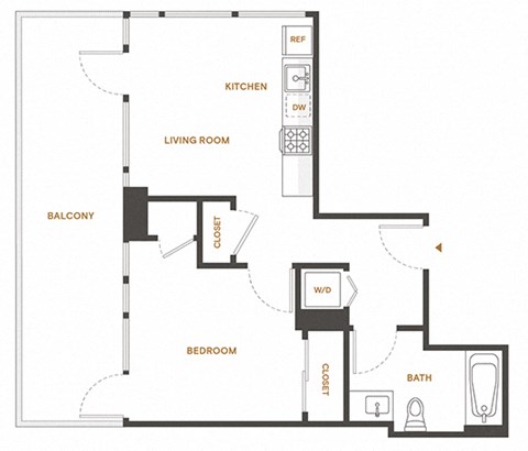 30 Otis Studio-3 Beds Apartment for Rent - Photo Gallery 45