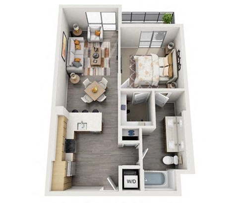 915 N La Brea Avenue Studio-3 Beds Apartment for Rent - Photo Gallery 50