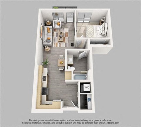 915 N La Brea Avenue Studio-3 Beds Apartment for Rent - Photo Gallery 51