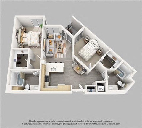 915 N La Brea Avenue Studio-3 Beds Apartment for Rent - Photo Gallery 53