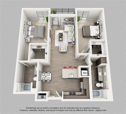 915 N La Brea Avenue Studio-3 Beds Apartment for Rent - Photo Gallery 55