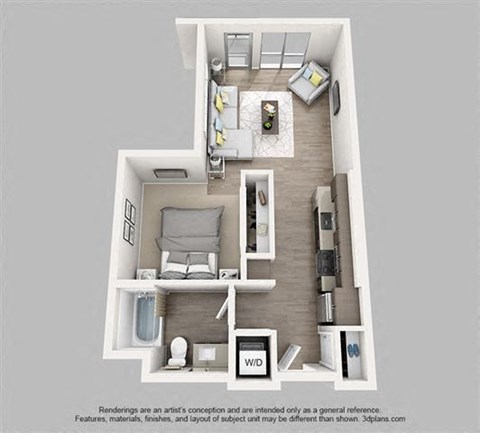 915 N La Brea Avenue Studio-3 Beds Apartment for Rent - Photo Gallery 58