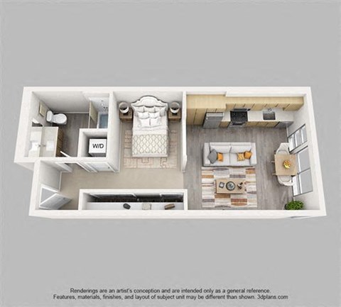 915 N La Brea Avenue Studio-3 Beds Apartment for Rent - Photo Gallery 59