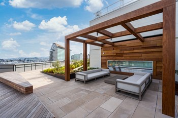 rooftop fireplace - Photo Gallery 34
