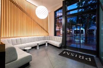 Prism property entrance with seating area - Photo Gallery 35