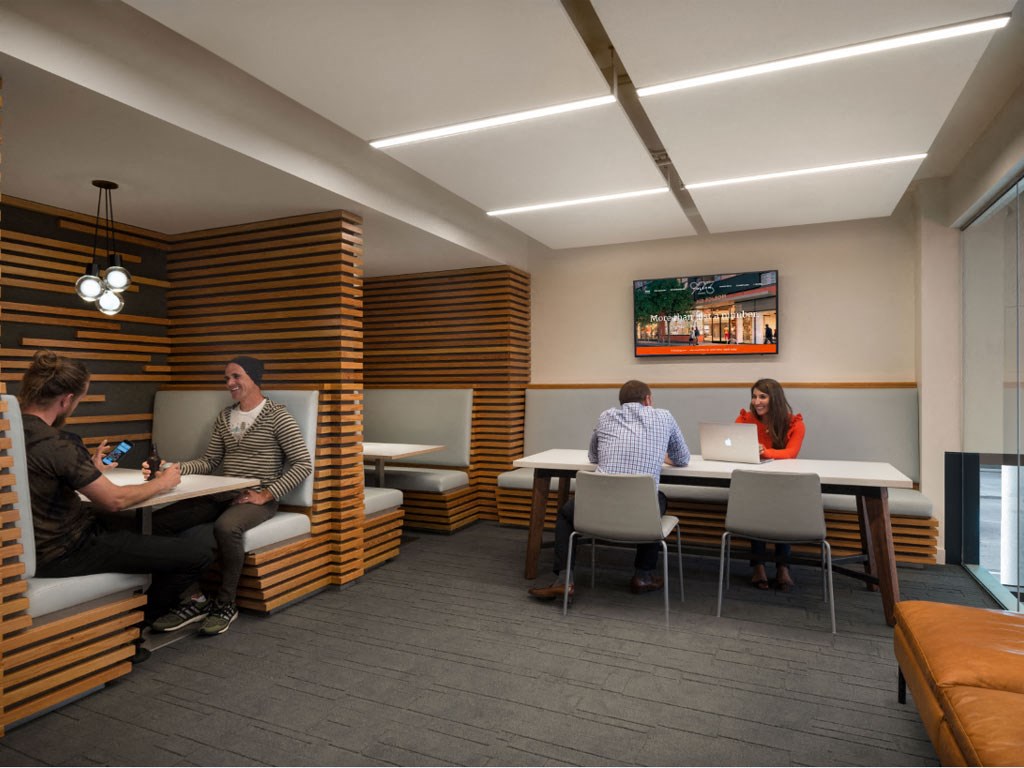 private coworking booths