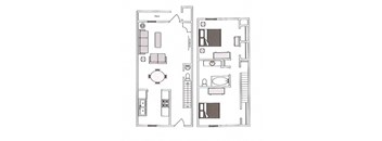 2 Bedroom Town Home